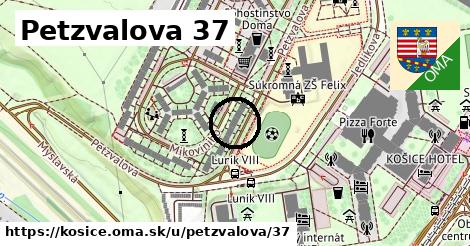 Petzvalova 37, Košice