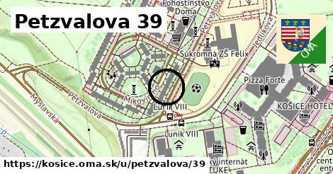 Petzvalova 39, Košice