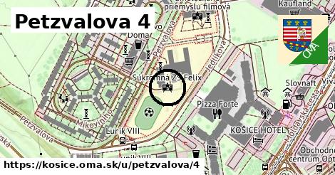 Petzvalova 4, Košice