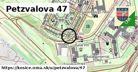 Petzvalova 47, Košice