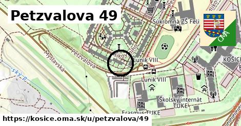 Petzvalova 49, Košice