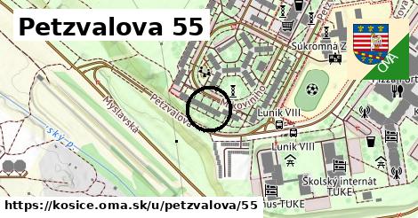 Petzvalova 55, Košice