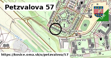 Petzvalova 57, Košice