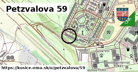 Petzvalova 59, Košice