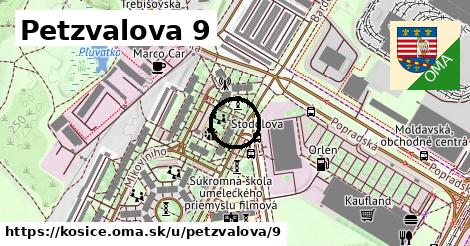 Petzvalova 9, Košice
