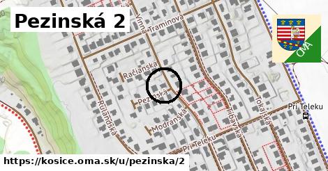 Pezinská 2, Košice