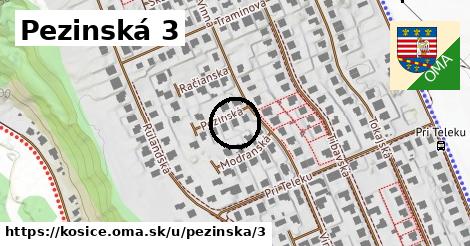 Pezinská 3, Košice