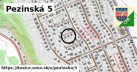 Pezinská 5, Košice