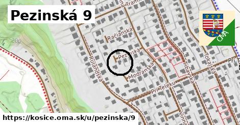 Pezinská 9, Košice