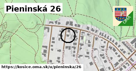 Pieninská 26, Košice