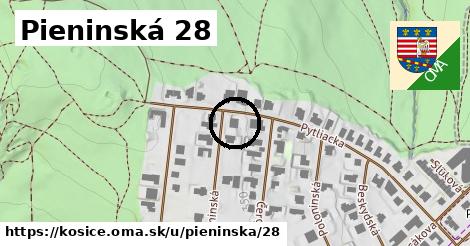 Pieninská 28, Košice