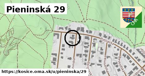 Pieninská 29, Košice