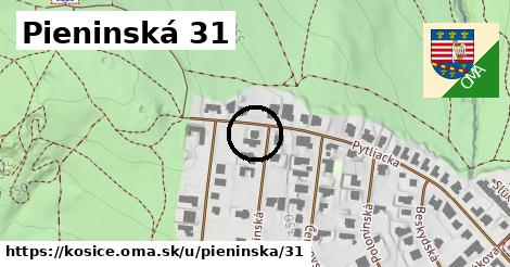 Pieninská 31, Košice