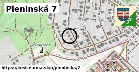 Pieninská 7, Košice