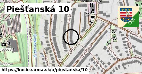 Piešťanská 10, Košice