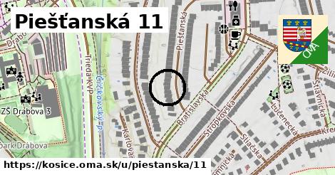 Piešťanská 11, Košice