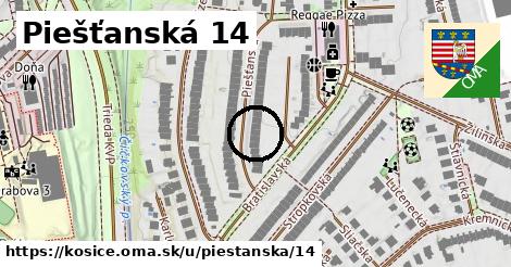 Piešťanská 14, Košice