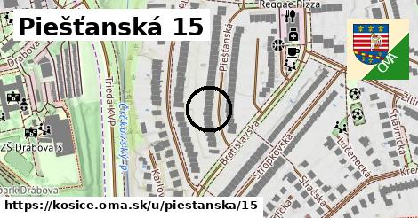 Piešťanská 15, Košice