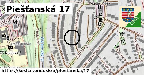 Piešťanská 17, Košice