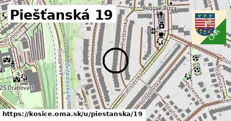 Piešťanská 19, Košice