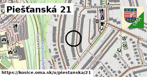 Piešťanská 21, Košice