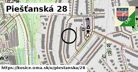 Piešťanská 28, Košice