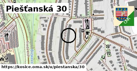 Piešťanská 30, Košice