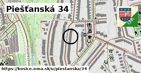 Piešťanská 34, Košice