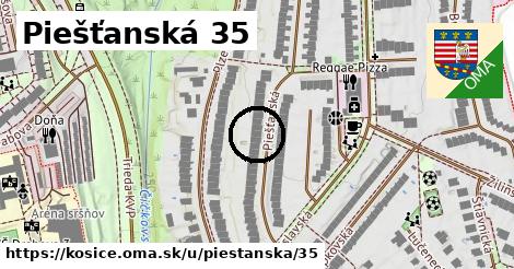 Piešťanská 35, Košice