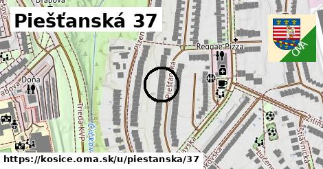 Piešťanská 37, Košice