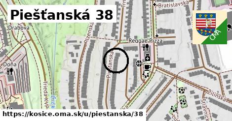 Piešťanská 38, Košice