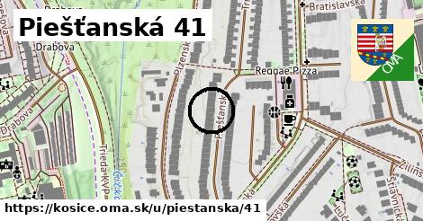 Piešťanská 41, Košice