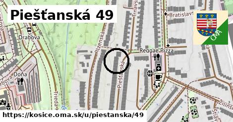 Piešťanská 49, Košice