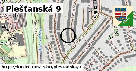 Piešťanská 9, Košice