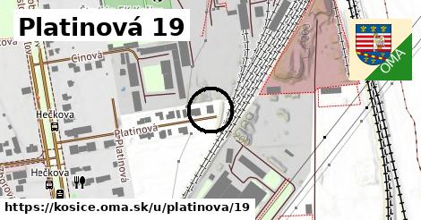 Platinová 19, Košice