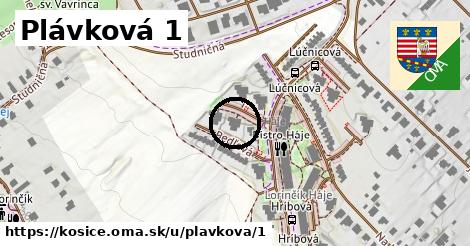 Plávková 1, Košice