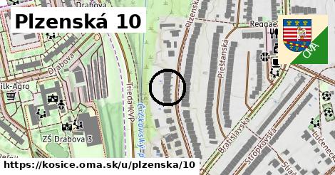 Plzenská 10, Košice