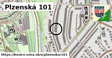 Plzenská 101, Košice