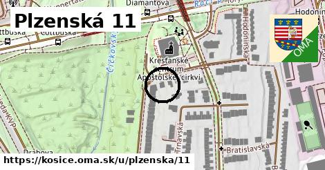 Plzenská 11, Košice