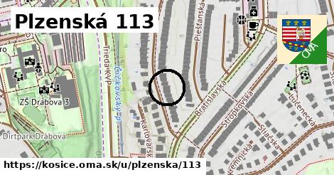 Plzenská 113, Košice