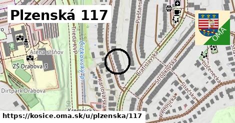 Plzenská 117, Košice