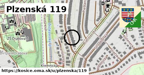 Plzenská 119, Košice