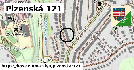 Plzenská 121, Košice