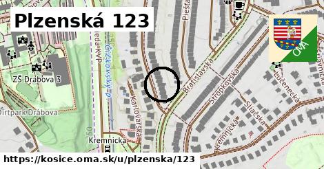 Plzenská 123, Košice