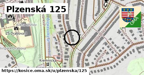 Plzenská 125, Košice