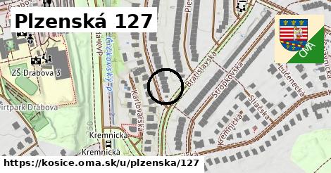 Plzenská 127, Košice