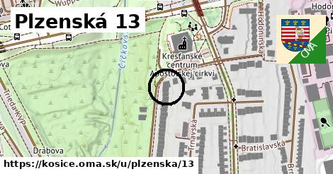 Plzenská 13, Košice