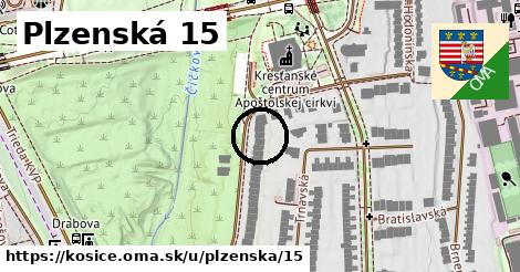 Plzenská 15, Košice