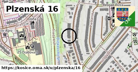 Plzenská 16, Košice