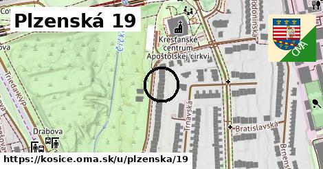 Plzenská 19, Košice